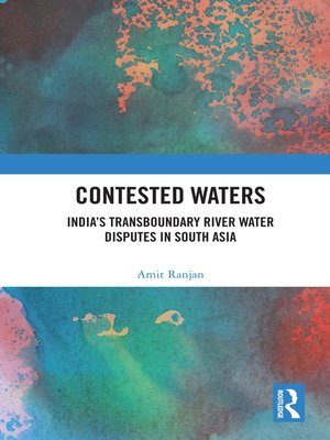 cover image of Contested Waters